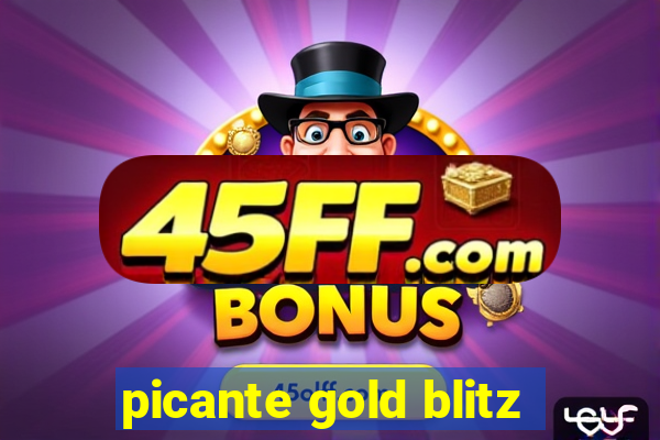 picante gold blitz